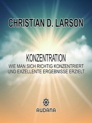 cover image of Konzentration